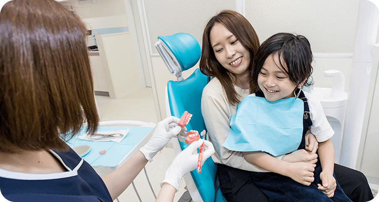 子供の成長に合わせた矯正治療